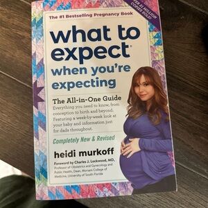 Book about being pregnant